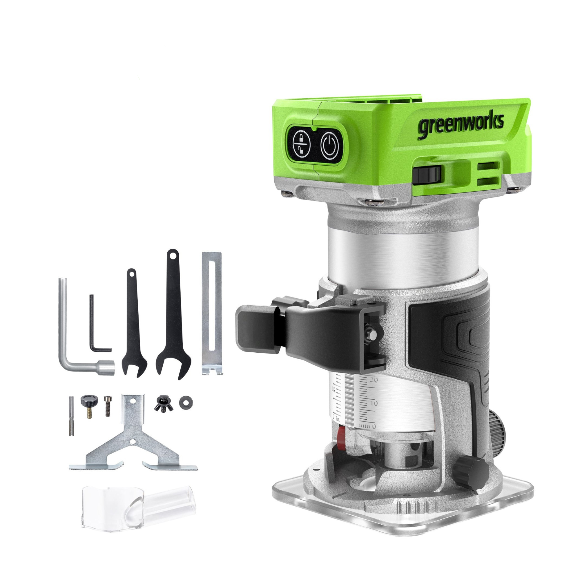 Tool Type: Routers | Greenworks Tools