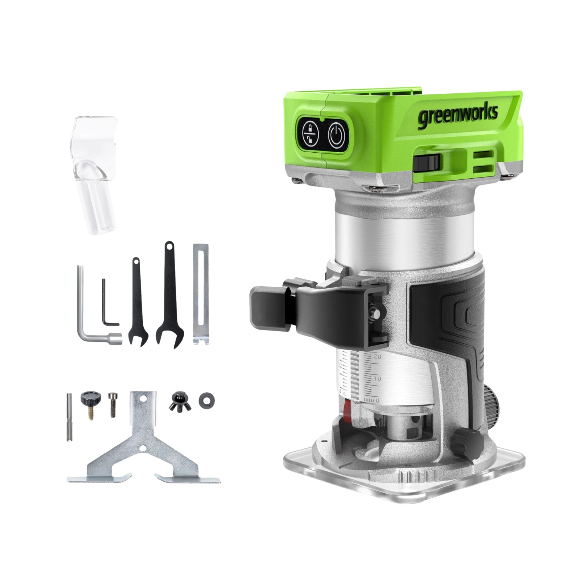 Customer Support Hub Routers | Greenworks Tools