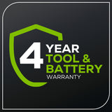 80V 17" Brushless String Trimmer Shoulder Strap, Precut  Line included w/ 2.0Ah Battery & Charger