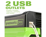 60V Storm/Flood/Power Outage Kit w/ (2) Batteries and (2) Chargers