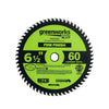 Pro 60-Tooth 6-1/2" Demolition Circular Saw Blade with Construction-Grade Carbide Teeth