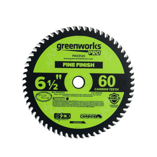 Pro 60-Tooth 6-1/2