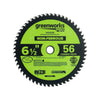 Pro 56-Tooth 6-1/2" Demolition Circular Saw Blade with Construction-Grade Carbide Teeth