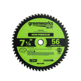 Pro 56-Tooth 7-1/4" Demolition Circular Saw Blade with Construction-Grade Carbide Teeth