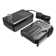 <h3>2A Charger</h3><p>Fully recharge your 2.0Ah battery in 60 minutes.</p>