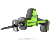 <h3>24V 1" One-Handed Compact Reciprocating Saw</h3>