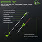 40V 8" Cordless Battery Pole Saw & Hedge Trimmer Attachment w/ 2.0 Ah Battery & Charger