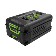 <h3>2.0Ah Battery</h3><p>Up to 85 cuts on a single charge.</p>