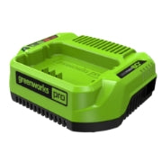 <h3>3 Amp Rapid Charger</h3><p>Fully recharge your 2.0Ah battery in less than 40 minutes.</p>