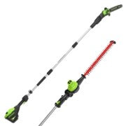 <h3>80V 20" Pole Hedge & 10" Pole Saw  </h3><p><span style="color:rgb(55,65,81);">Safe and easy way to trim high branches and limbs. </span></p>