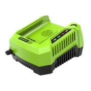 <h3>4 Amp Rapid Charger</h3><p>Fully recharge your 2.0Ah battery in less than 30 minutes.</p>