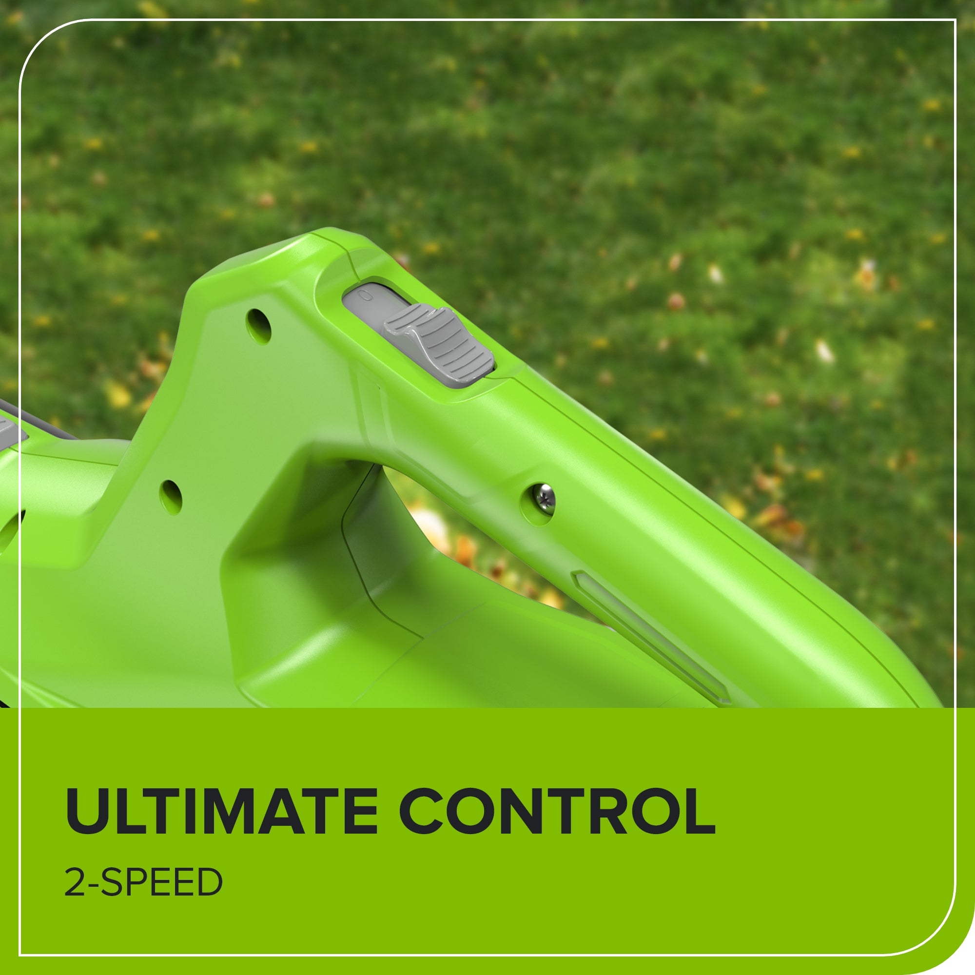 24V 12" Cordless Battery String Trimmer/Edger and 320CFM Leaf Blower Combo Kit w/ 2.0Ah Battery and Charger