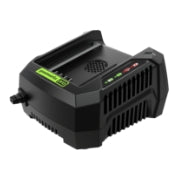 <h3>6 Amp Rapid Charger</h3><p>Fully recharge your 4.0Ah battery in less than 40 minutes.</p>