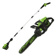 <h3>60V 18" Chainsaw & 10" Polesaw </h3><p><span style="color:rgb(55,65,81);">Rugged, professional-grade, built-to-last and added protection. </span></p>
