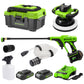 24V Cordless Battery Car Cleaning 3-pc Combo Kit w/ W/ (2) 2.0 Ah Batteries & Charger
