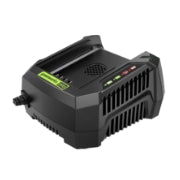 <h3>6A Charger</h3><p>Fully recharge your 5.0Ah battery in 50 minutes.</p>