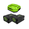 60V 2.5 Ah Battery and Charger Combo Kit