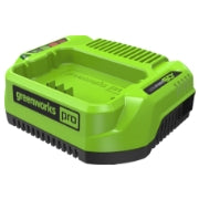 <h3>3A Charger</h3><p>Fully recharge your 4.0Ah battery in 90 minutes.</p>