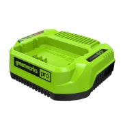 <h3>3A Charger</h3><p>Fully recharge your 4.0Ah battery in 90 minutes.</p>