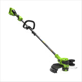 REFURBISHED 48V (24V x 2) 21" Cordless Battery Push Mower 3PC Combo Kit w/ (4) 4.0Ah High Power Batteries & (2) Dual Port Chargers