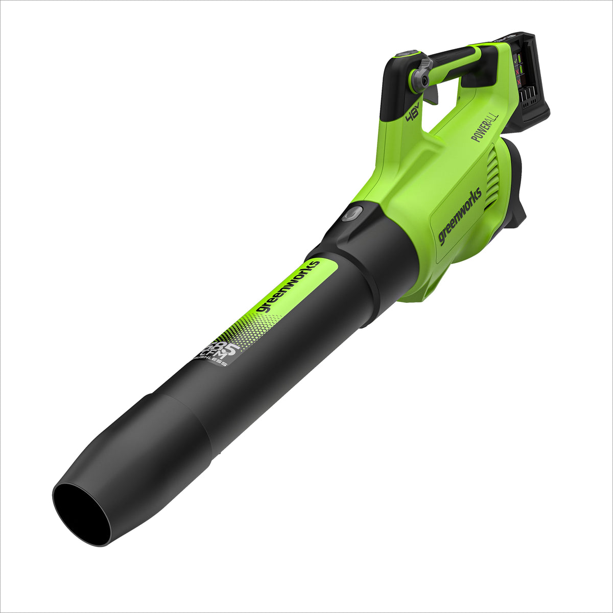 OPEN BOX 48V (24V x 2) 21" Cordless Battery Push Mower 3PC Combo Kit w/ (4) 4.0Ah High Power Batteries & (2) Dual Port Chargers