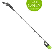 <h3>80V Cordless 10" Brushless Pole Saw </h3><p><span style="color:rgb(55,65,81);">Safe and easy way to trim high branches and limbs. </span></p>