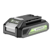 <h3>2.0Ah Battery</h3><p>Up to 30 cuts on a single charge.</p>