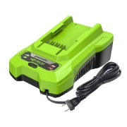 <h3>2 Amp Rapid Charger</h3><p>Fully recharge your 2.0Ah battery in less than 60 minutes.</p>