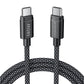 3FT 140W Fast Charging Cord, Bi-Directional USB-C