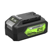 <h3>4.0Ah Battery</h3><p>60 cuts on a single charge</p>