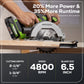 24V Cordless Battery 6.5'' Circular Saw w/ 2.0Ah Battery & Charger