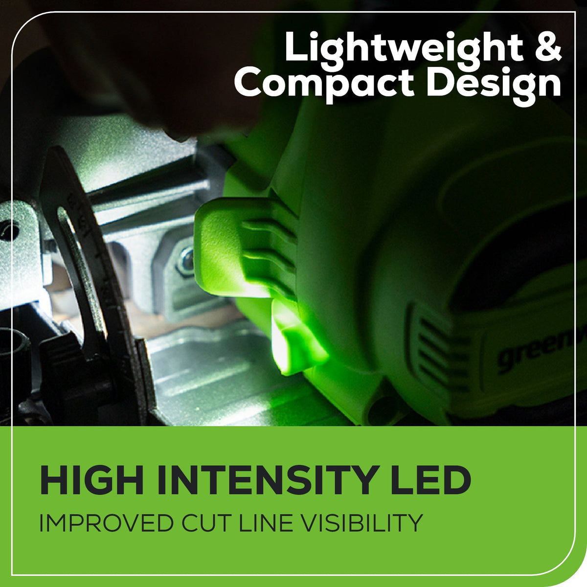 24V Cordless Battery†6.5'' Circular Saw: 2.0 Ah Battery and Charger