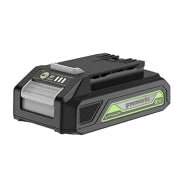 <h3>2.0Ah Battery</h3><p>60 cuts on a single charge</p>