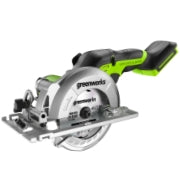 <h3>24V 4.5" Cordless Battery Mini Circular Saw</h3><ul><li>(1)115 mm Saw Blade</li><li>(1)Rip Fence</li><li>(1)Lower Guard Lever</li><li>(1)Vacuum Suction Tube</li></ul>