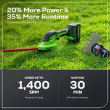 24V Shear Shrubber (Tool Only)