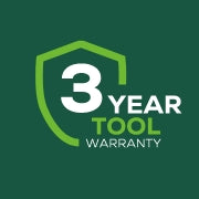 3-Year Limited Warranty