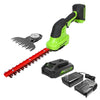 24V Shear Shrubber, 1.5Ah USB Battery and 0.5A Charger