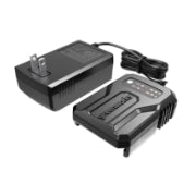 <h3>2A Charger</h3><p>Fully recharge your 1.5Ah battery in 5 hours.</p>