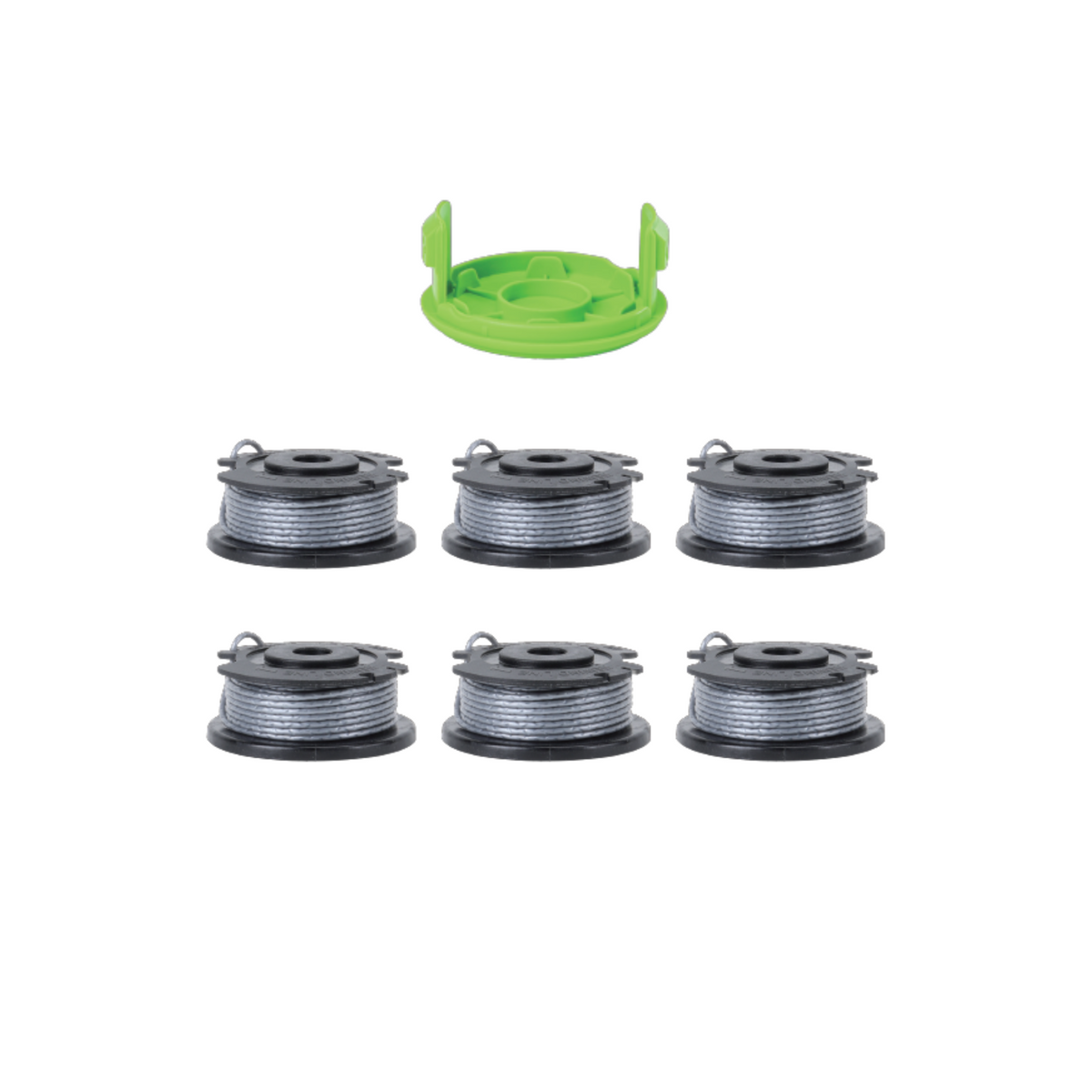 .065" Single Line Auto-Feed Spool (6-Pack) +Spool Cover