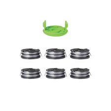 .065" Dual Line Auto-Feed Spool (6-Pack) +Spool Cover