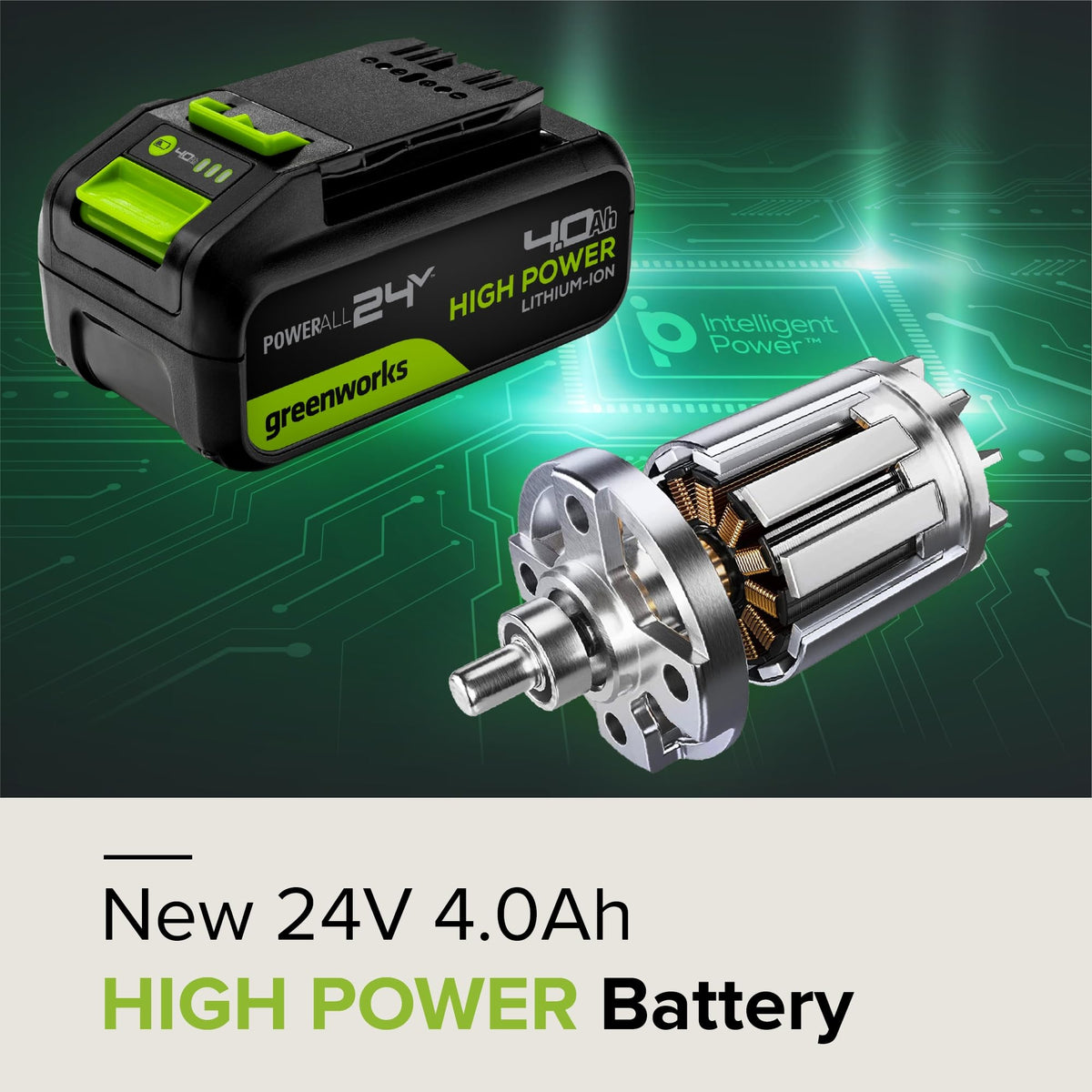 24V 4.0Ah High Power Battery