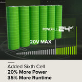 24V 2.0Ah High Power Battery