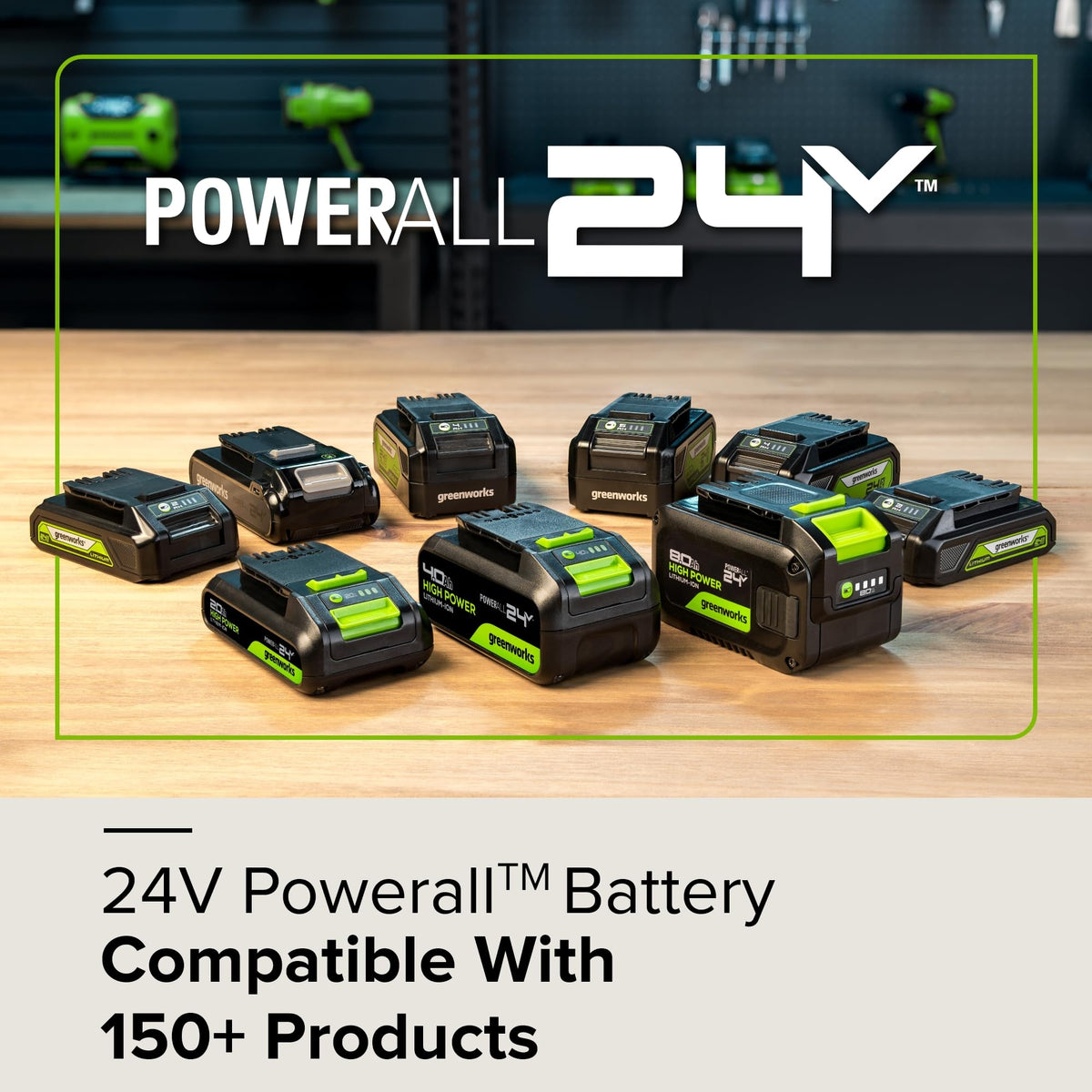24V 4.0Ah High Power Battery