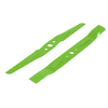 22" Dual Blade Mower Replacement Set (2 Blades Included)