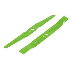 22" Dual Blade Mower Replacement Set (2 Blades Included)