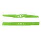 22" Dual Blade Mower Replacement Set (2 Blades Included)