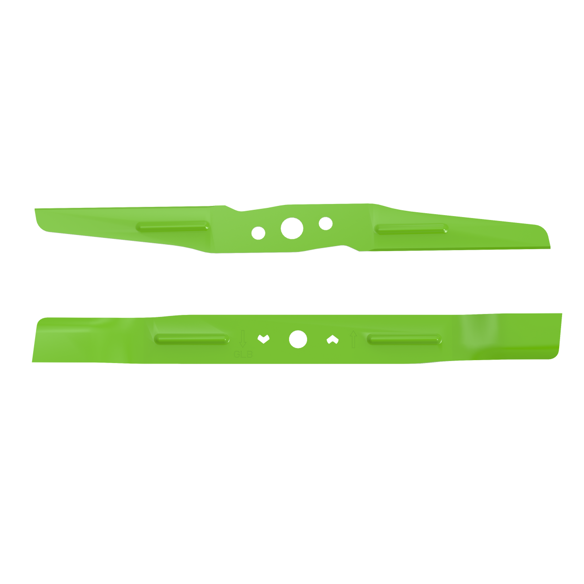 22" Dual Blade Mower Replacement Set (2 Blades Included)