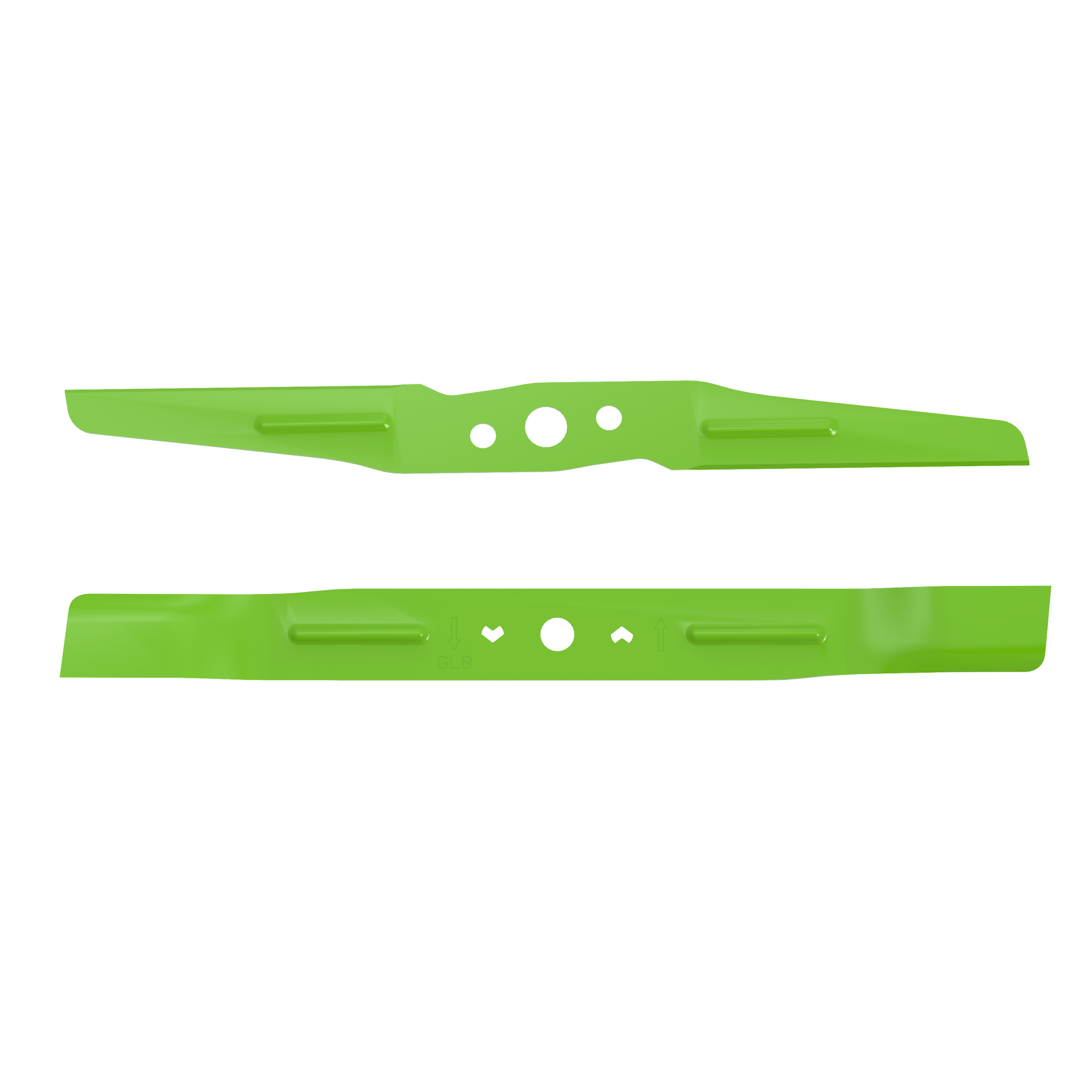 22" Dual Blade Mower Replacement Set (2 Blades Included)