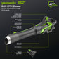 RENEWED 80V 800 CFM Brushless Leaf Blower w/ 2.5Ah Battery & Charger