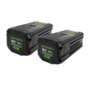 <h3><strong>(2) 80V 8Ah Batteries</strong></h3><p>Provide a drive range of up to 24 miles</p>